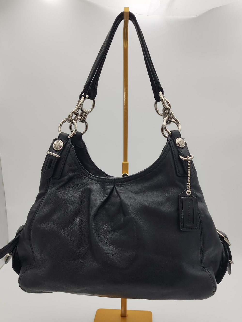 Coach Black Shoulder Bag